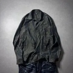 00s TORNADO MART クロコ柄 shirt archive お兄系 - メルカリ