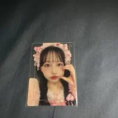HKT 宮脇咲良 君はメロディー 生写真 通常盤封入特典 LE SSERAFIM