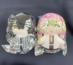 鬼滅の刃 かぷっこふれんず 伊黒小芭内 甘露寺蜜璃