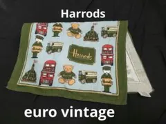 ユーロヴィンテージ ハロッズ Harrods ティータオル ティークロスのサムネイル