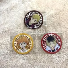 *ハイキュー!！×マツキヨココカラ　クリアステッカー*