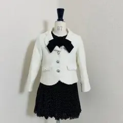 6574. 【美品】a.v.v フォーマル セットアップ ワンピース