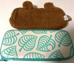 Nintendo Switch どうぶつの森　ケース　セット