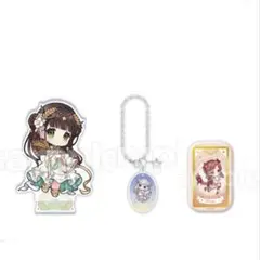 ご注文はうさぎですか？　千夜　アクスタ　チノ　缶バッジ　メグ　くじ　スクラッチ