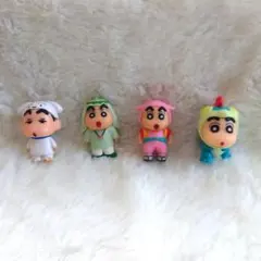 クレヨンしんちゃん 野原しんのすけ ミニフィギュア バスボム チョコエッグ