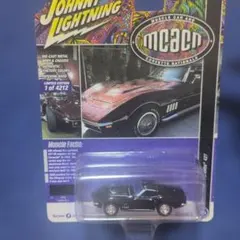JOHNNY LIGHTNING 1/64 コルベット 【ブラック】のサムネイル