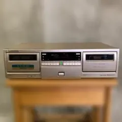 完動品 Pioneer T-WD5R ダブルカセット オートリバース リモコン付 完動品 Pioneer T-WD5R ダブルカセット オートリバース リモコン付