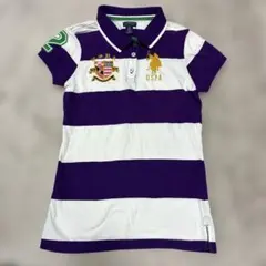 u.spoloassnユーエスポロアッセン半袖ポロシャツXSビックポニーy2k