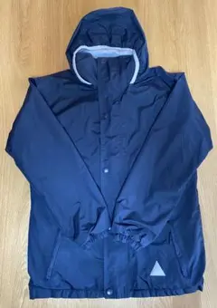 ジャケット リバーシブル ネイビー フード付き 160cm