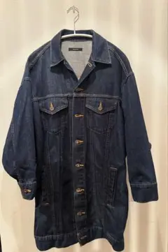 journal standard オーバーサイズ デニムジャケット ダークブルー