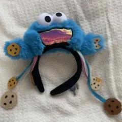 USJ 20周年記念 クッキーモンスター カチューシャ