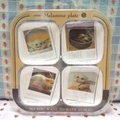 【1パック4皿】STAR WARS♡メモリアルプレート