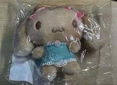 韓国限定☆シナモロール カフェ モカ ぬいぐるみ キーリング - メルカリ