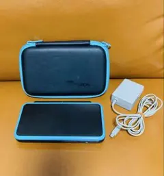 New 2DS LL 本体・ソフト・ケース・充電器付き 【ジャンク扱い】