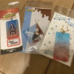 ヒロアカ 轟焦凍 アクキー 未開封 3点セット