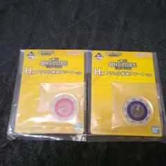 一番くじ　ワンピースカードゲーム H賞 アクリル雑貨アソート ログカウンター2種