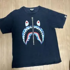A BATHING APE シャーク Tシャツ Lサイズ