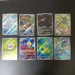 ポケモンカード AR 8枚セットのサムネイル