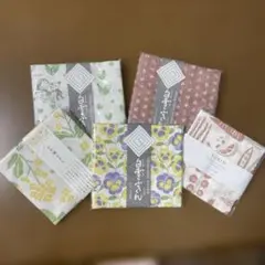 白雪ふきん かや織ふきん　FUKIN 5枚セット