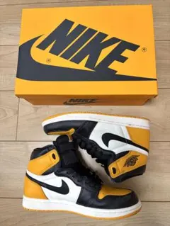NIKE Air Jordan 1 Retro High OG Taxi29cm - メルカリ