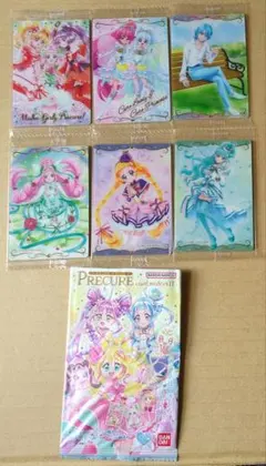 プリキュアウエハース11　6種　SSR魔法つかいプリキュア！　他