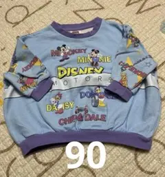 リトシー　トミカ　ディズニー　コラボレーション　トレーナー