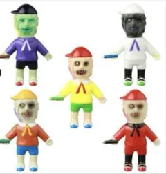 VAG42 とろみ君 ソフビ ガチャ フィギュア 佐田 バッドボーイズ VAG 42 とろみ君 全5種セット バッドボーイズ 佐田正樹 - メルカリ