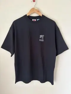 BEN DAVIS ロゴ刺繍 Tシャツ ブラック S