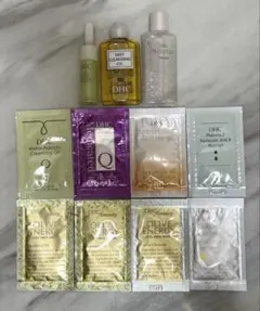 DHC オリーブバージンオイル　化粧水　クレンジング　トラベル　サンプルセット