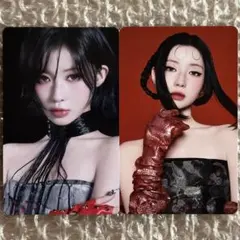 アサ psyco サイコ popup babymonster ベビモン トレカ