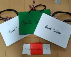 Paul Smith ショップ袋 3点セットおまけ付き