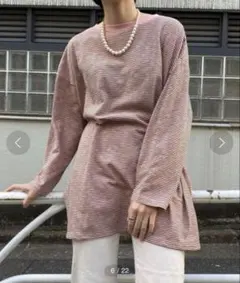 CIAO PANIC ユニセックス長袖Tシャツ