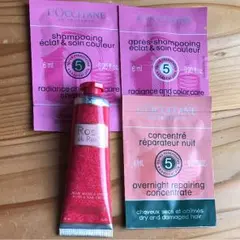 ★新品★  ロクシタン  ベルベットハンド＆ネイルクリーム  おまけ付き