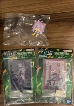 一番くじ　ホロライブ 猫又おかゆ ちょこのっこ　フォンタブ