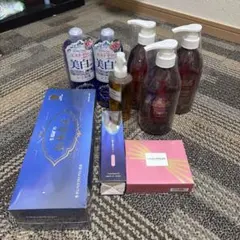 美白化粧水　ボナミノ、クレマシャンプー、SANGOKUN 他　まとめセット