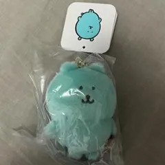 ナガノマーケット　カラーなナガノのくま　ミントグリーン　マスコット