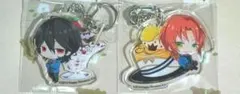 あんさんぶるスターズ　アクリルキーホルダー　アニカフェ　朔間 零　月永 レオ