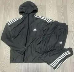adidas ウインドブレーカー ジャージ セットアップ