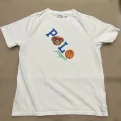 POLO RALPH LAUREN Tシャツ　ポロベア　ベアプリント　白のサムネイル