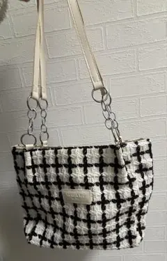 【即購入OK】チェック ショルダーバッグ