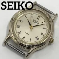 稼働品 SEIKO 腕時計 セイコー アルバ ★フェイスのみ ゴールド クォーツのサムネイル