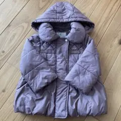 組曲クミキョク⭐︎フード着脱可　中綿ジャンパー100センチ