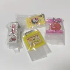 サンリオ お菓子チャーム2 たあ坊 プリン キティ マロンクリーム