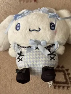 シナモロール　夢リボン　ぬいぐるみ