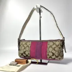 COACH Signature Handbag Accessory 913