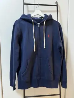 Polo Ralph Lauren ネイビー パーカー Sサイズ　美品