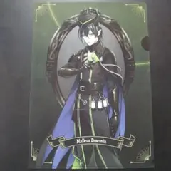 ツイステッドワンダーランド マレウス A4 クリアファイル