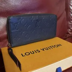 LOUIS VUITTON ルイヴィトン アンプラント ジッピーウォレット