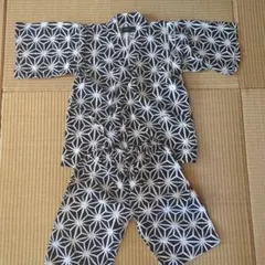 SHISKY 甚平 幾何学模様 140