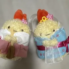 すみっコぐらし あつめてぬいぐるみ　てのりぬいぐるみ　えび巫女　えび天女のサムネイル